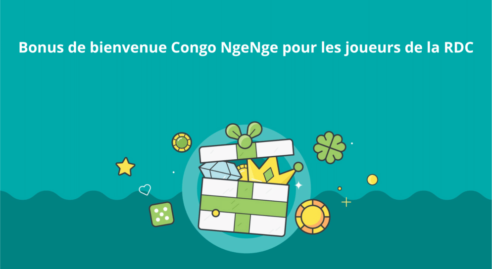 Bonus de bienvenue Congo NgeNge pour les joueurs de la RDC