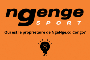 Qui est le propriétaire de NgeNge.cd Congo ?