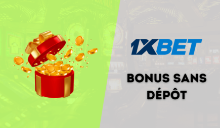 Bonus sans dépôt 1xbet Congo