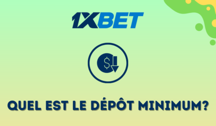 Quel est le dépôt minimum sur 1xbet Congo?
