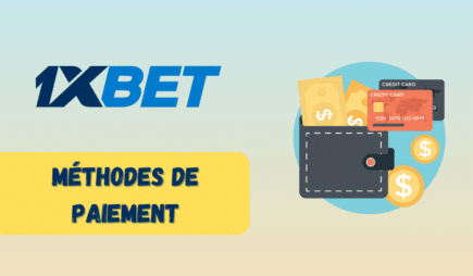 Méthodes de paiement 1xbet Congo