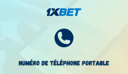 Numéro de téléphone portable 1xbet Congo