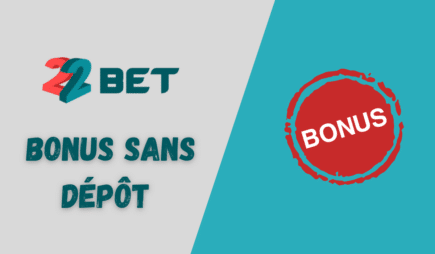 Bonus sans dépôt 22bet Congo