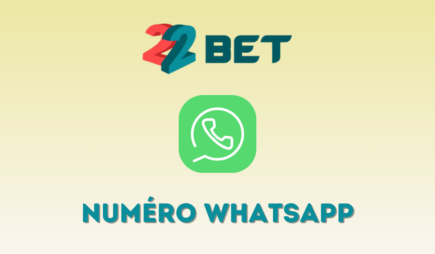 Numéro Whatsapp 22bet Congo