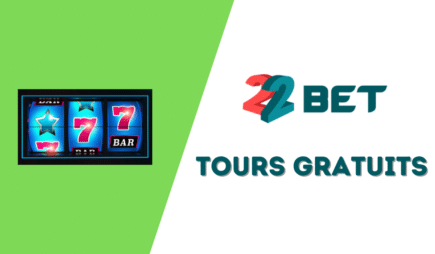 Tours gratuits 22bet Congo