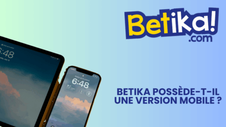 Betika possède-t-il une version mobile ?