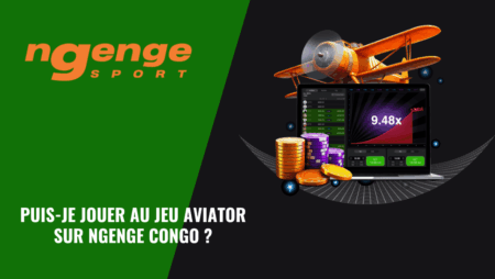 Puis-je jouer au jeu Aviator sur NgeNge Congo ?
