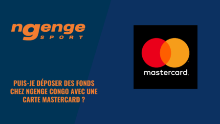 Puis-je déposer des fonds chez NgeNge Congo avec une carte Mastercard ?